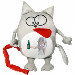 М'які іграшки Котик