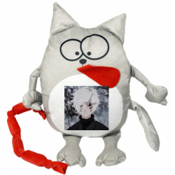 Мягкие игрушки Котик