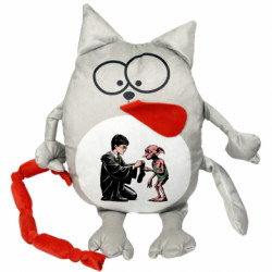 М'які іграшки Котик