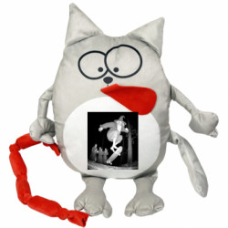 Мягкие игрушки Котик