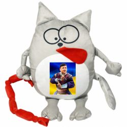 М'які іграшки Котик