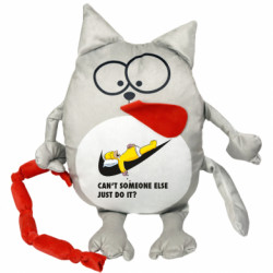 М'які іграшки Котик