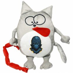 М'які іграшки Котик