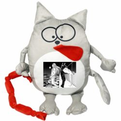 М'які іграшки Котик