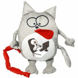 М'які іграшки Котик