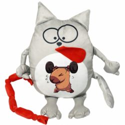 Мягкие игрушки Котик