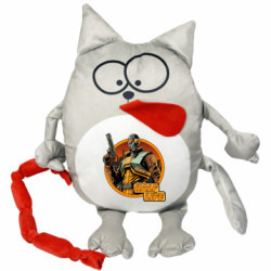 Мягкие игрушки Котик