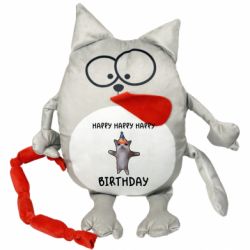 М'які іграшки Котик