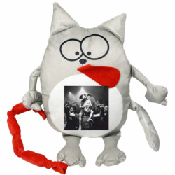 Мягкие игрушки Котик