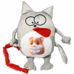 М'які іграшки Котик