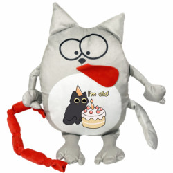 Мягкие игрушки Котик