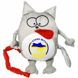 М'які іграшки Котик