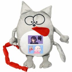 М'які іграшки Котик