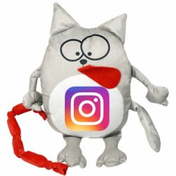 М'які іграшки Котик