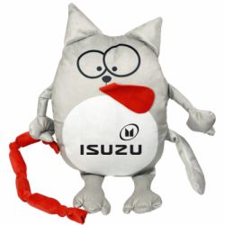М'які іграшки Котик
