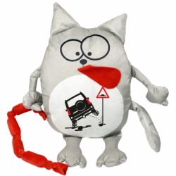 М'які іграшки Котик