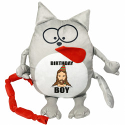 Мягкие игрушки Котик