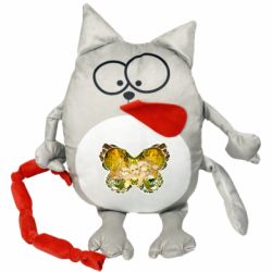 М'які іграшки Котик