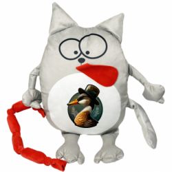 М'які іграшки Котик