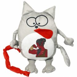 Мягкая игрушка Котик Карлах - FATLINE Мягкая игрушка Котик Карлах