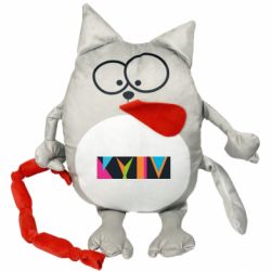 М'які іграшки Котик
