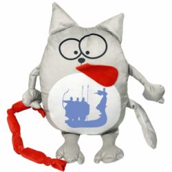 Мягкие игрушки Котик