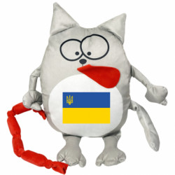 М'які іграшки Котик