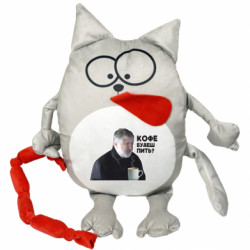 М'які іграшки Котик