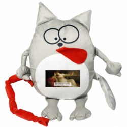 Мягкие игрушки Котик
