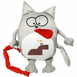 М'які іграшки Котик