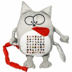 М'які іграшки Котик