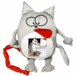 Мягкие игрушки Котик