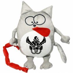 М'які іграшки Котик