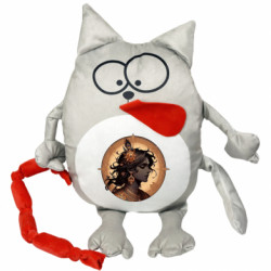 М'яка іграшка Котик Крішна - FATLINE М'яка іграшка Котик Крішна