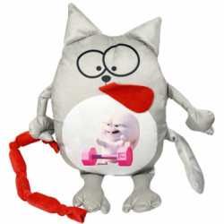 Мягкие игрушки Котик