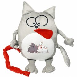 М'яка іграшка Котик Кролики Вэй и Лань - FATLINE М'яка іграшка Котик Кролики Вэй и Лань