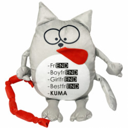 Мягкие игрушки Котик