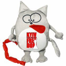 М'які іграшки Котик