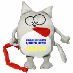 М'яка іграшка Котик Лани широкополі - FATLINE М'яка іграшка Котик Лани широкополі