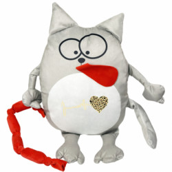 М'які іграшки Котик