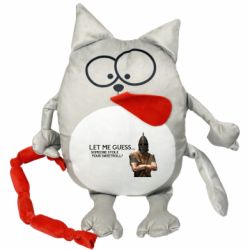 М'які іграшки Котик