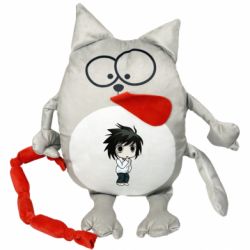 М'які іграшки Котик