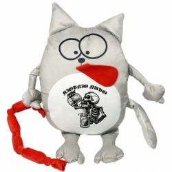Мягкие игрушки Котик
