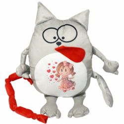 М'які іграшки Котик
