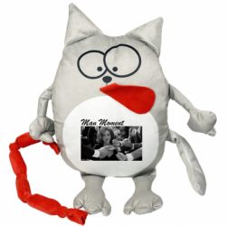Мягкие игрушки Котик