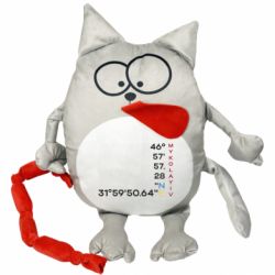 М'які іграшки Котик