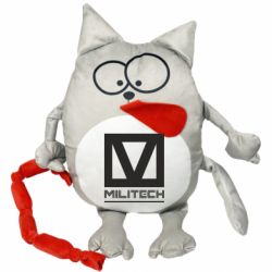 М'які іграшки Котик