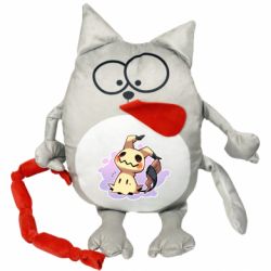 М'які іграшки Котик