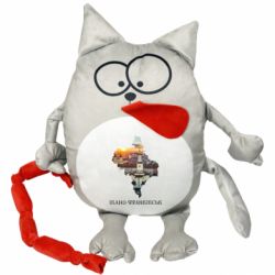 М'які іграшки Котик