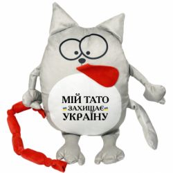 М'які іграшки Котик